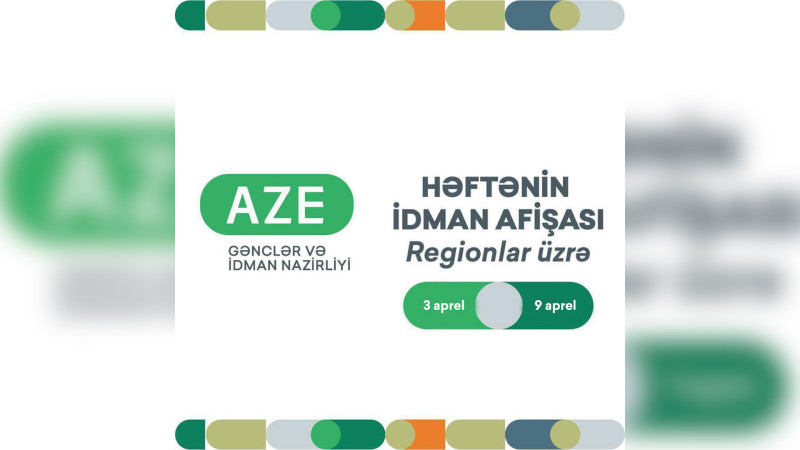 Həftənin idman afişası elan olunub