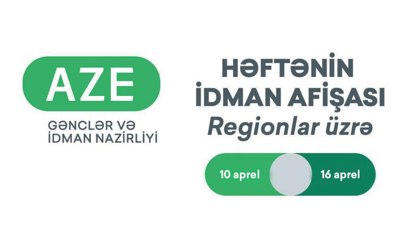 Cari həftə keçiriləcək idman tədbirlərinin cədvəli açıqlanıb