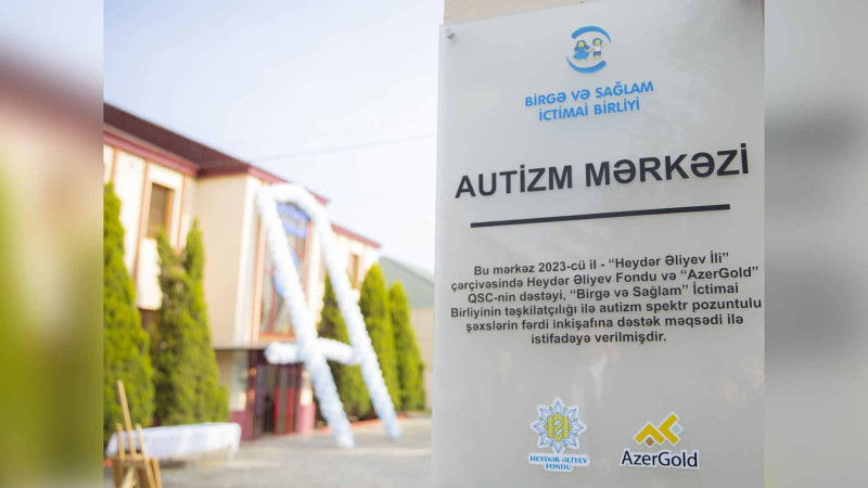 Gəncədə Autizm Mərkəzi açılıb