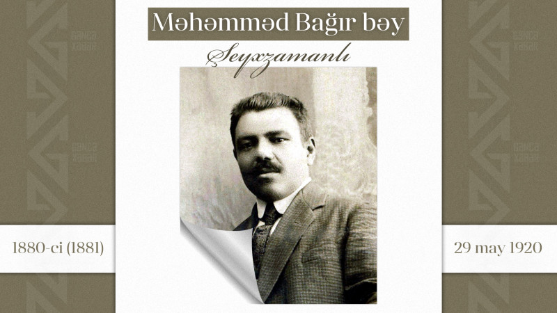 AXC ilk xüsusi orqanının rəhbəri Məhəmməd Bağır bəy Şeyxzamanlı