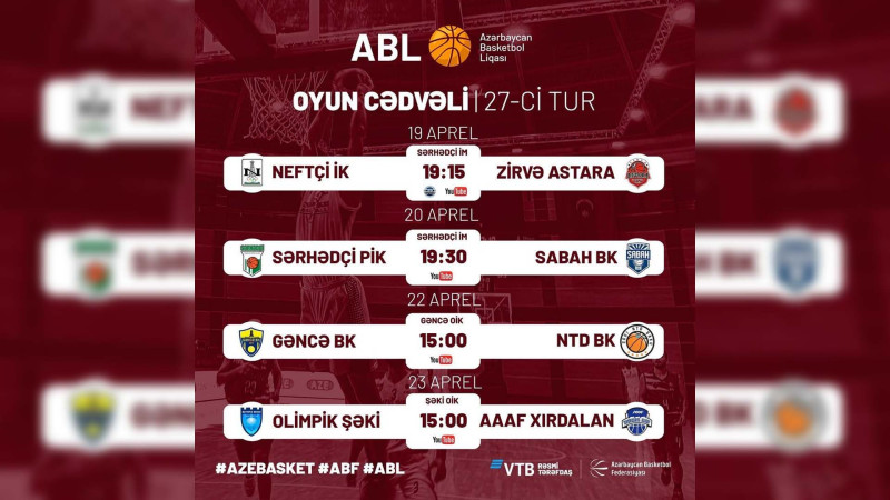 “NTD BK” gəncəlilərin qonağı olacaq