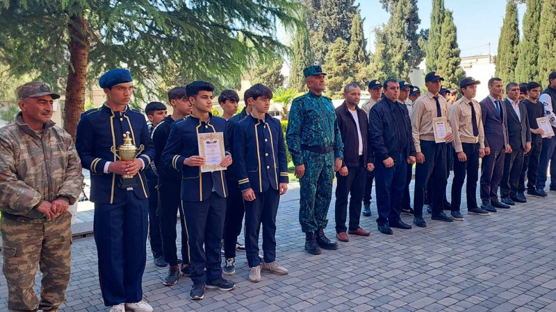 “Gənc xilasedici və yanğınsöndürən” yarışının zona birinciliyi olub