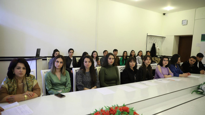 GDU-da meşələrlə bağlı layihənin görüşü baş tutub