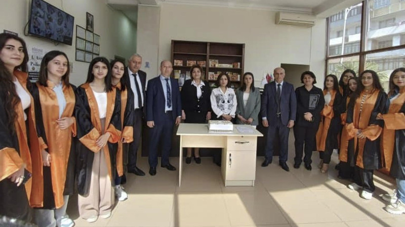 “Narınc” Psixologiya Mərkəzi GDU-nun tələbələrini təltif edib