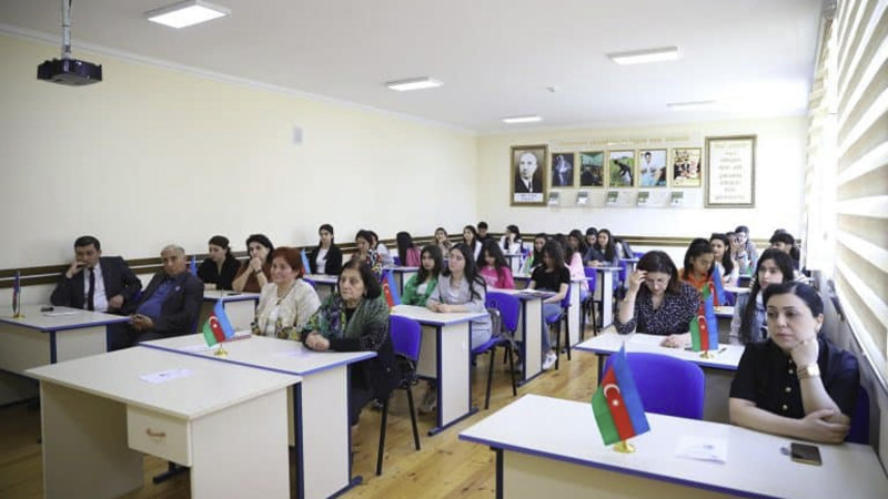 GDU-da Mir Cəlal Paşayevin yubileyi qeyd olunub