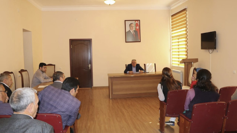 MKTİB-də vətəndaş qəbulu baş tutub