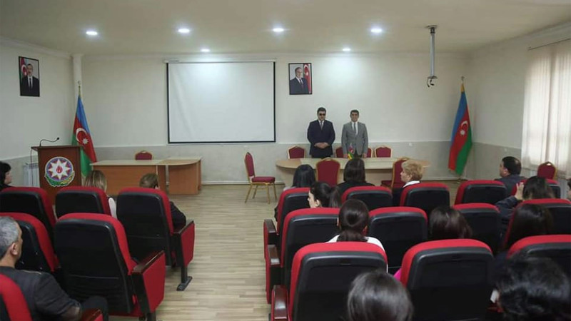 İlkin İsmayılov ərazi partiya təşkilatının sədri seçilib