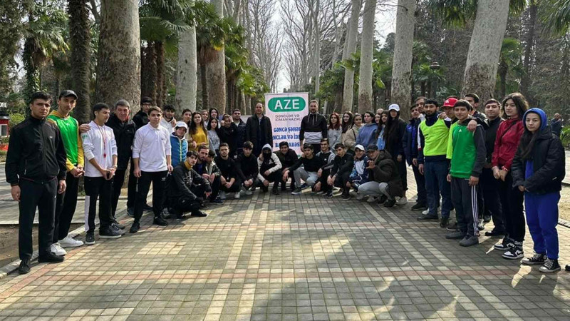 “Atletika hamı üçün” adlı tədbir təşkil olunub