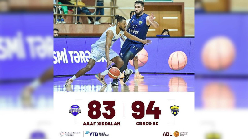 Gəncənin basketbolçuları növbəti qələbələrini qazanıblar
