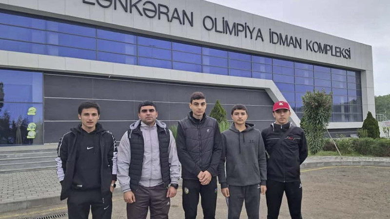 Atletlərimiz Lənkərandan qələbə ilə qayıdıblar
