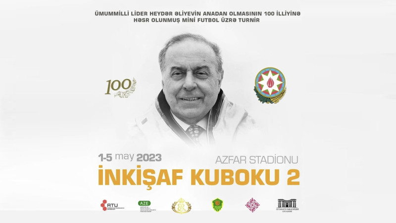 Gəncədə minifutbol üzrə inkişaf kuboku baş tutacaq