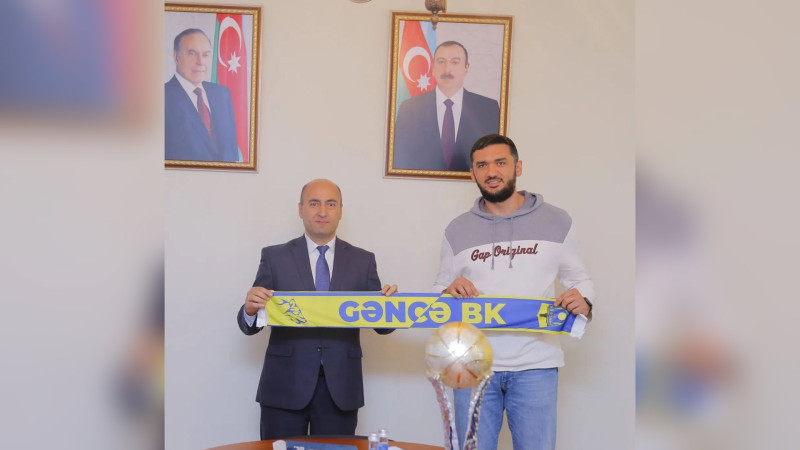 “Gəncə” Basketbol Klubunun üzvləri ATU-nun tələbələri ilə görüşüblər
