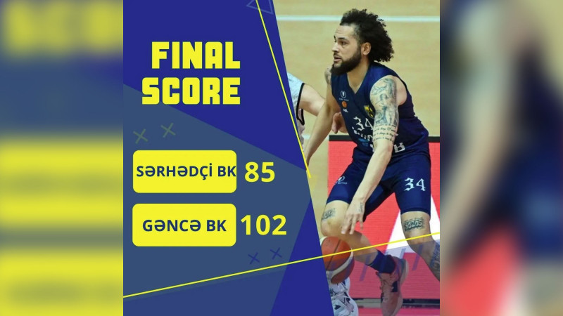 “Gəncə” müntəzəm çempionatı qələbə ilə başa vurub