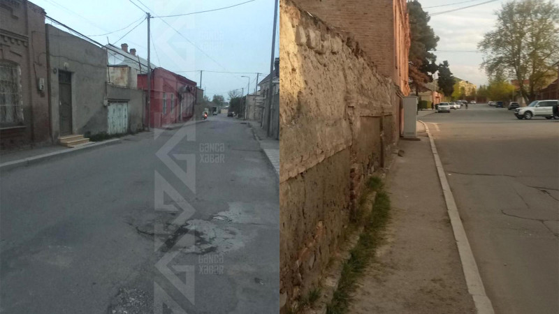 Bu küçədə sakinləri narahat edən bir neçə məsələ var