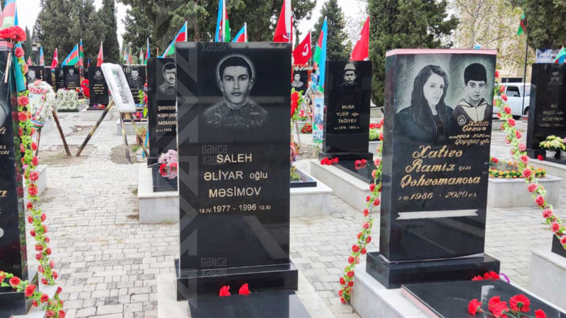 Şəhid Saleh Məsimovun mövlududur