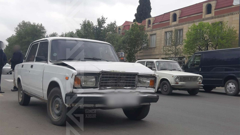 Ara məsafəsi saxlamayan sürücü qəza törədib
