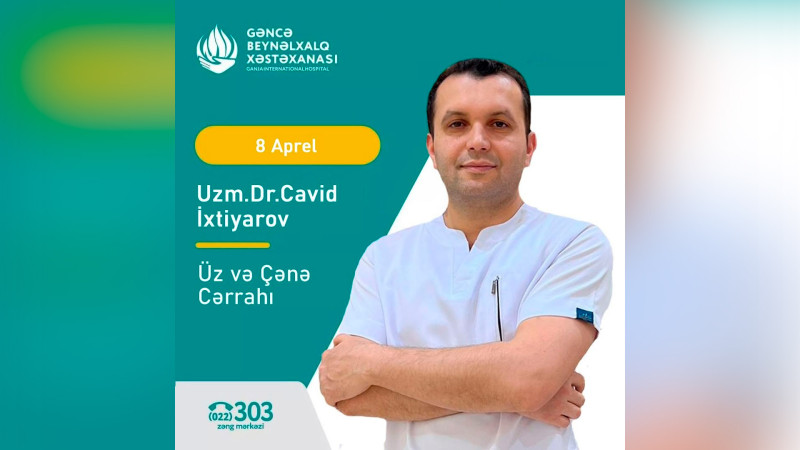 Gəncə Beynəlxalq Xəstəxanasında ödənişsiz həkim müayinəsi keçiriləcək