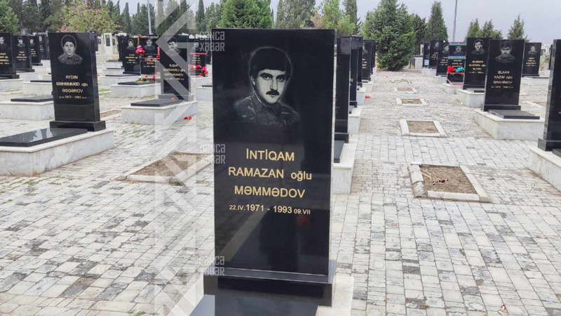 Şəhid İntiqam Məmmədovun mövlududur