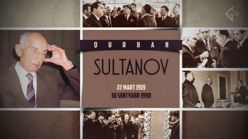 Əməkdar inşaatçı Qurban Sultanov