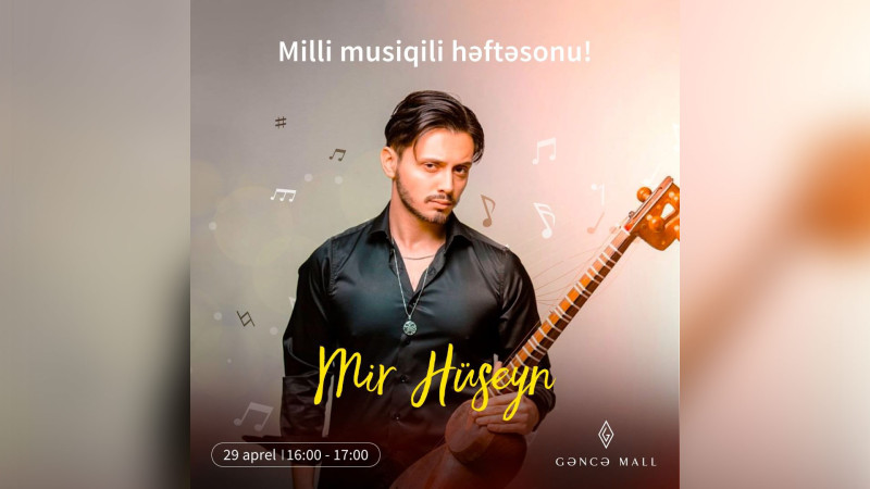 “Gəncə Mall”da həftəsonu əyləncə var