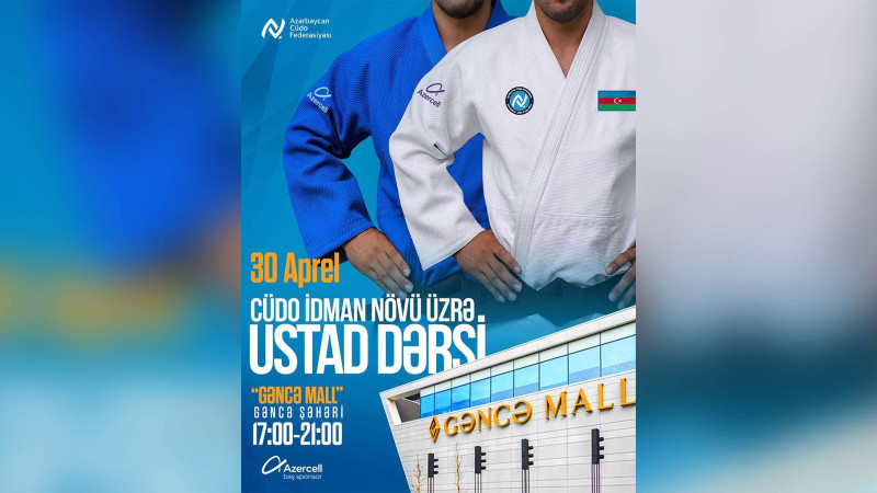 Cüdo Federasiyası ustad dərsi təşkil edəcək