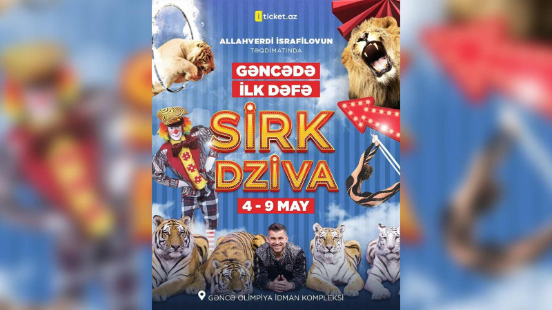 Bakı Dövlət Sirki Nizami yurduna gəlir