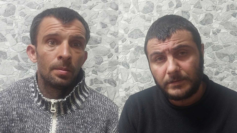 İki nəfər dəmir boruları oğurlayaraq satmaqda şübhəli bilinir