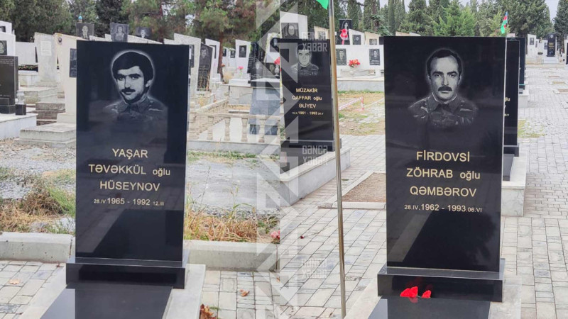 İki şəhidimizin mövlududur
