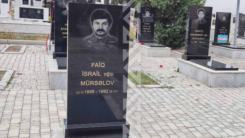 Şəhid Faiq Mürsəlovun doğum günüdür