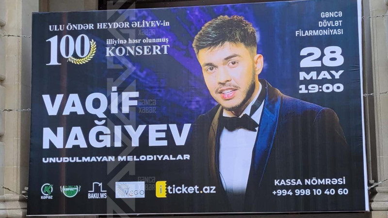 Vaqif Nağıyev Filarmoniyada konsert proqramı ilə çıxış edəcək
