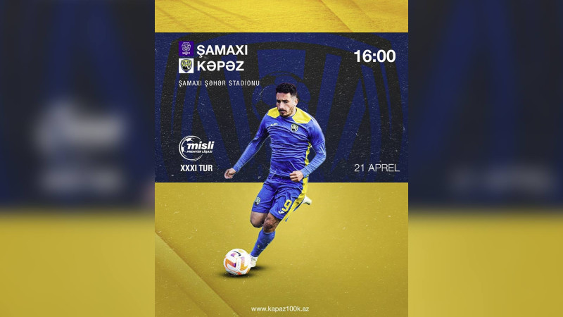 “Kəpəz” qələbə ardınca Şamaxıya yollanacaq