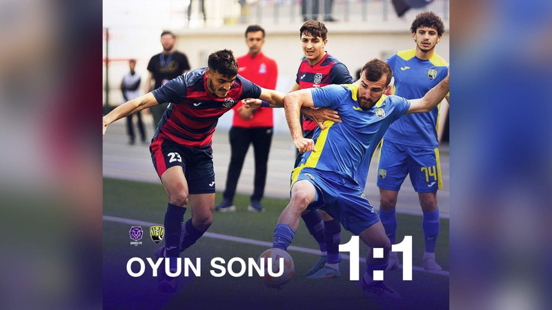 “Kəpəz” “Şamaxı” ilə 1:1 edib