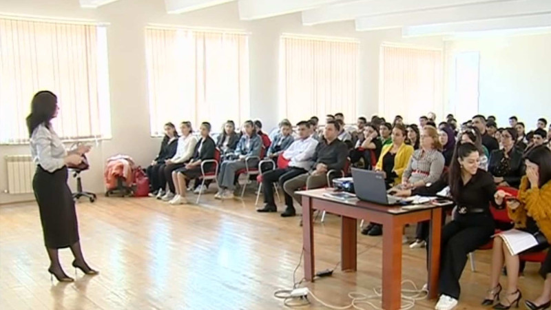 Gəncədə uşaqlar üçün maarifləndirici tədbir keçirilib