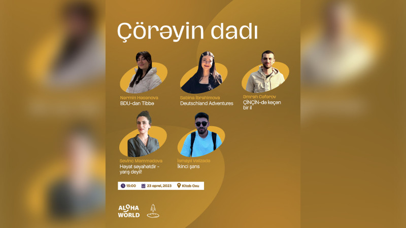 Xaricdə Çörək platforması Çörəyin dadı adlı seminar keçirəcək