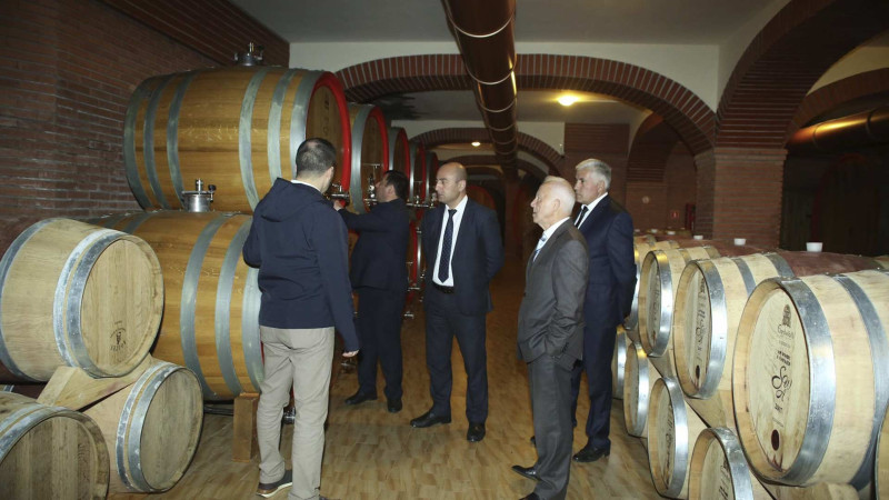 UTECA “Aspi Winery” Üzüm Emalı Zavodu ilə əməkdaşlığa başlayır