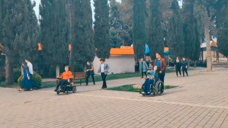 Nizami yurdunun gənclərindən maraqlı tədbir
