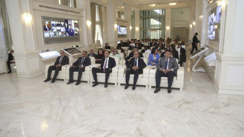 “Ulu öndər Heydər Əliyevin Şəhid ailələrinə qayğısı” mövzusunda görüş olub