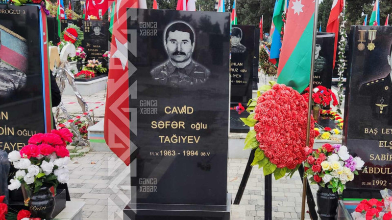 Şəhid Cavad Tağıyevin mövlududur
