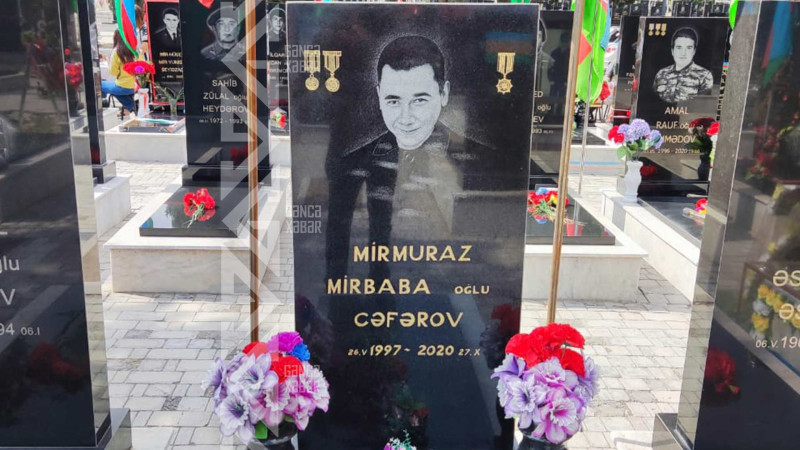Şəhid Mirmuraz Cəfərovun mövlududur