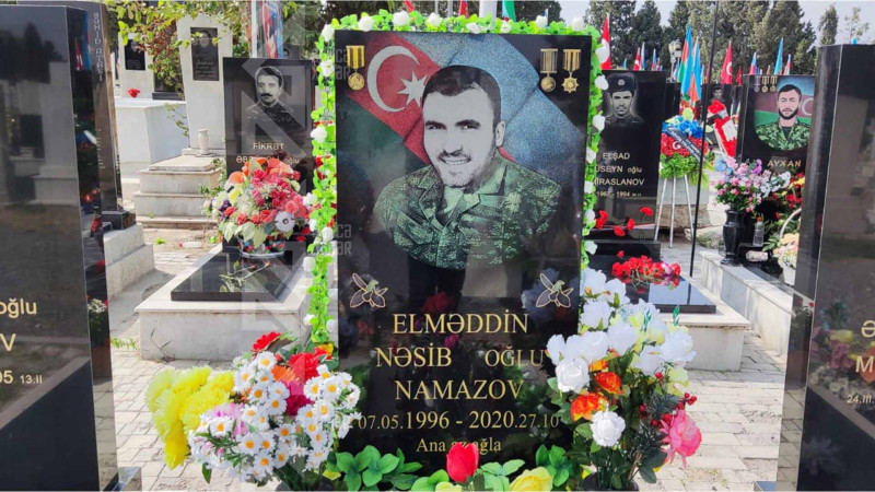Şəhid Elməddin Namazovun mövlududur