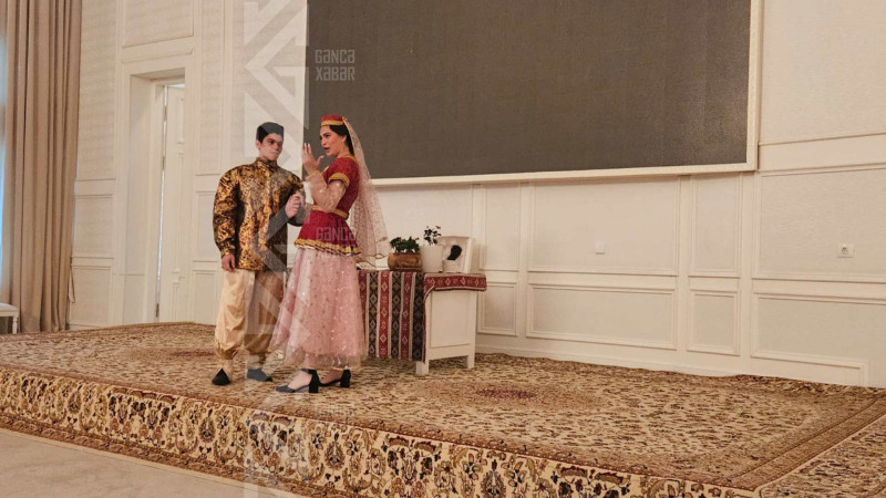 Xurşidbanu Natəvan tamaşası nümayiş olunub