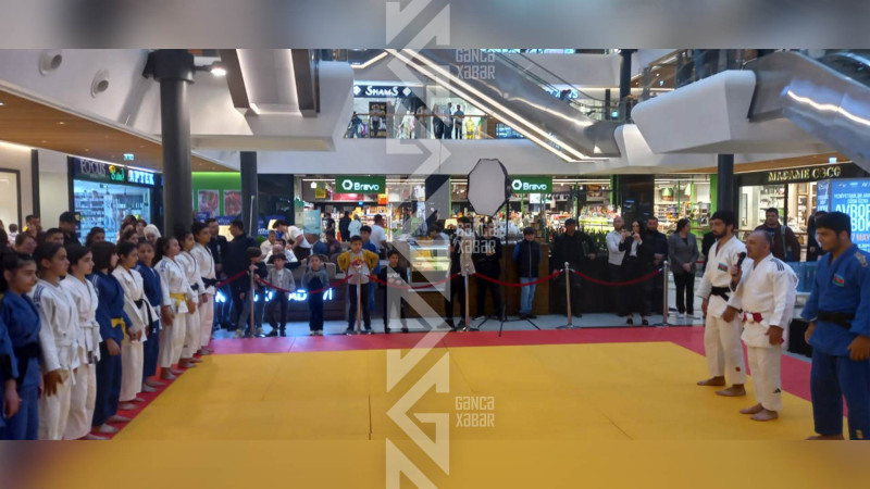 ACF Gəncə Mall-da ustad dərsi keçirib