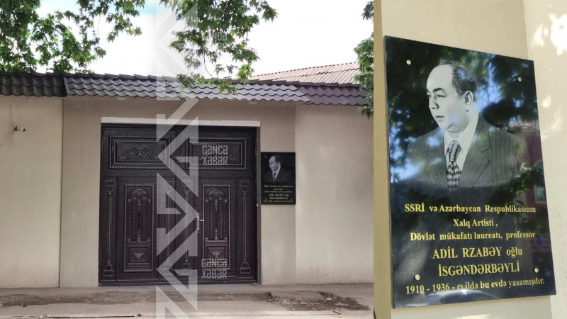 Adil İsgəndərovun anadan olmasından 113 il ötür