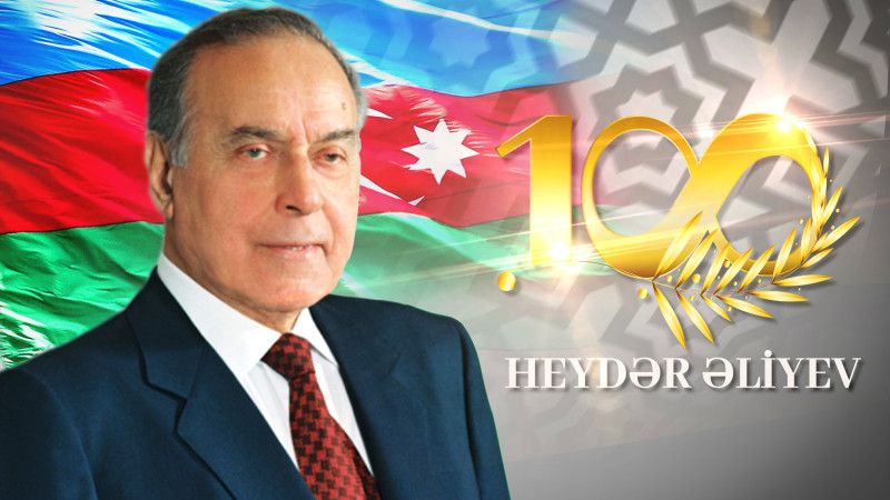 Bu gün Heydər Əliyevin 100 illiyi qeyd edilir