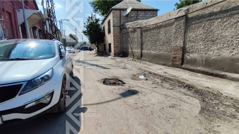 İsrafil Məmmədov küçəsindəki son vəziyyət
