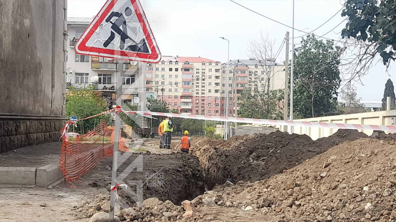Bir çox sakinlər su ilə təchiz olunacaqlar