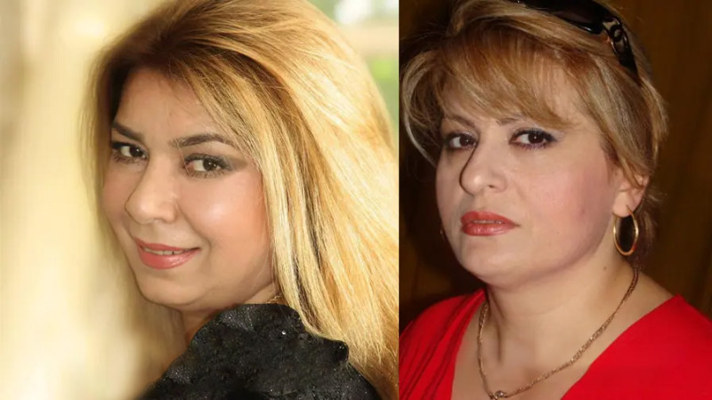 Prezident Gəncə Dövlət Dram Teatrının aktrisalarını mükafata layiq görüb