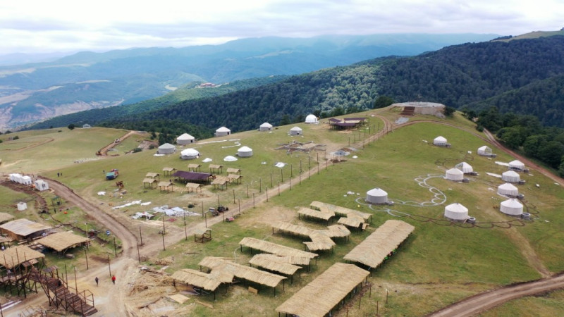 “Milli Yaylaq Festivalı”nın ərazisində əxlaqsızlıq yuvası qurulub
