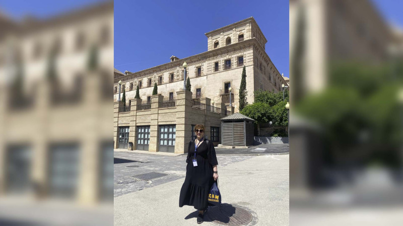 GDU əməkdaşı Mursiya San Antonio Katolika Universitetinə baş çəkib