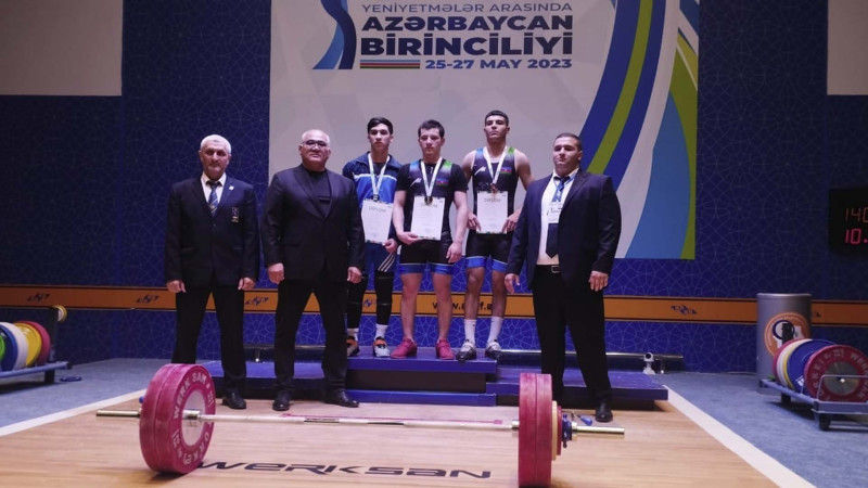 Təmsilçilərimiz Azərbaycan birinciliyində medallar qazanıblar